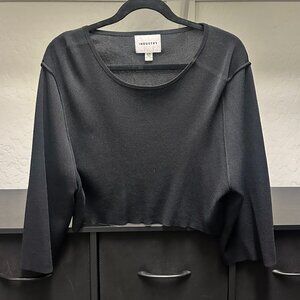 Boxy Knit Crop Top  (INDUSTRY - NORDSTROM)